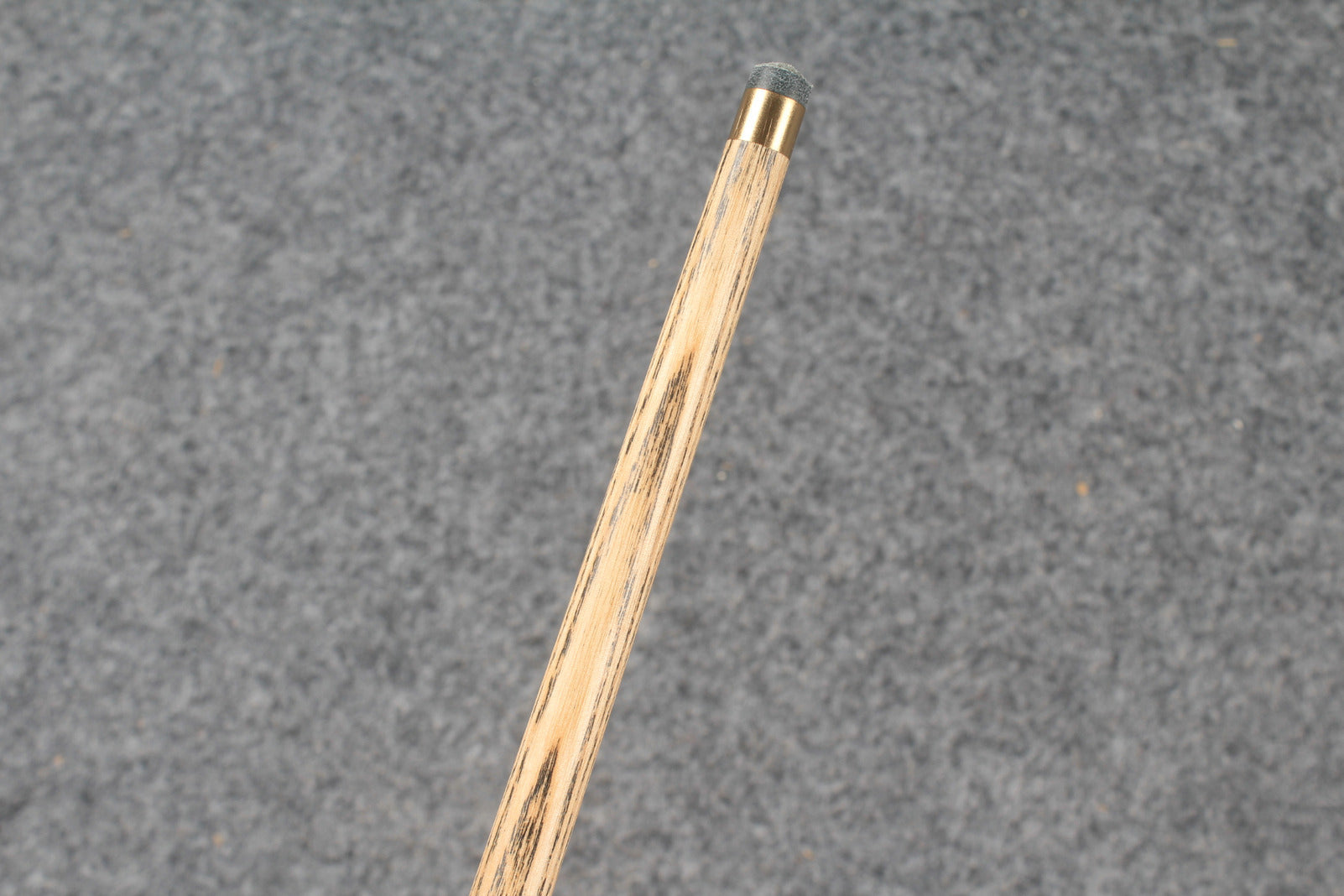 ★★★  1 piece ash snooker cue # 7116 WOODS CUES