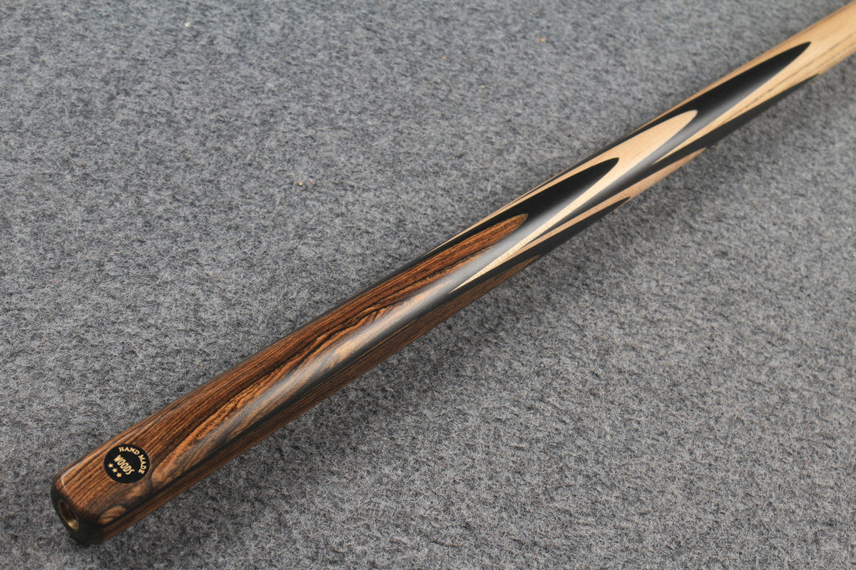 ★★★  1 piece ash snooker cue # 7117 WOODS CUES