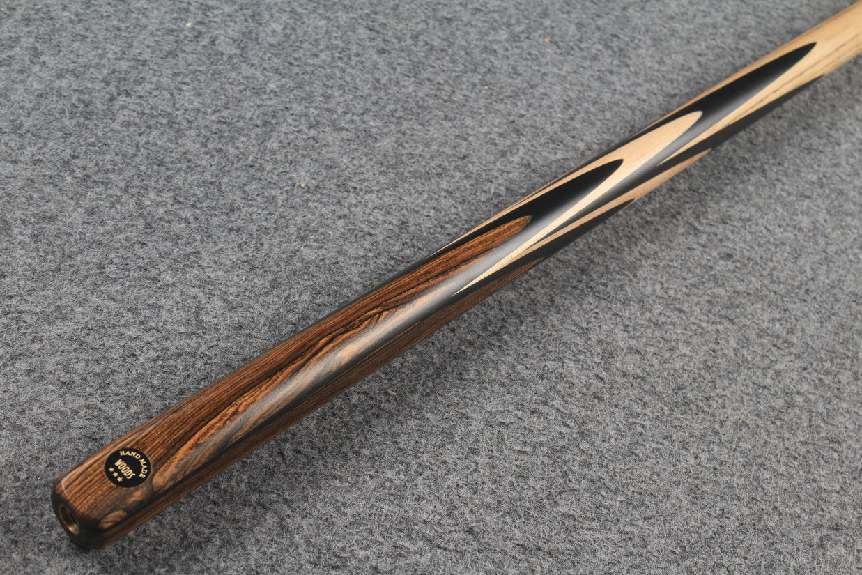 ★★★  1 piece ash snooker cue # 7117 WOODS CUES