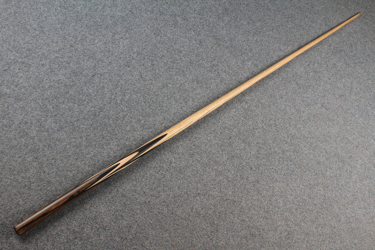 ★★★  1 piece ash snooker cue # 7117 WOODS CUES