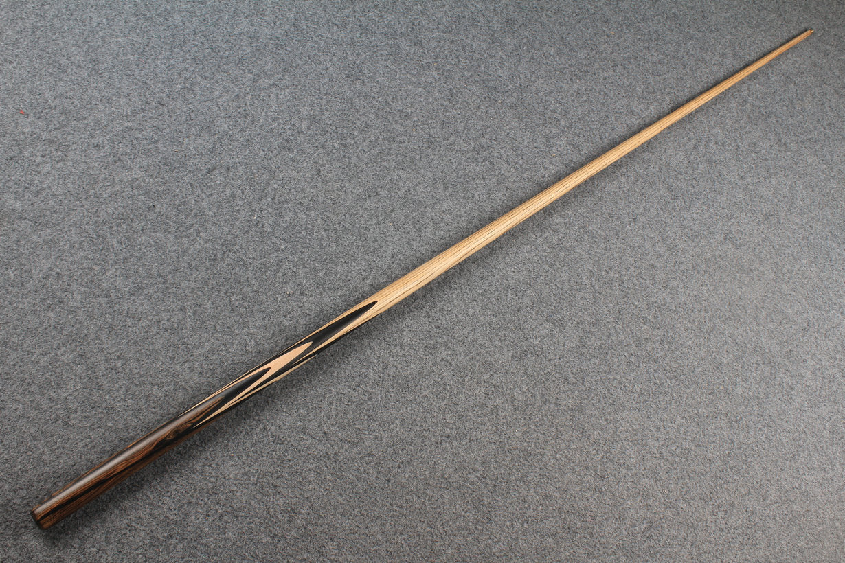 ★★★  1 piece ash snooker cue # 7117 WOODS CUES