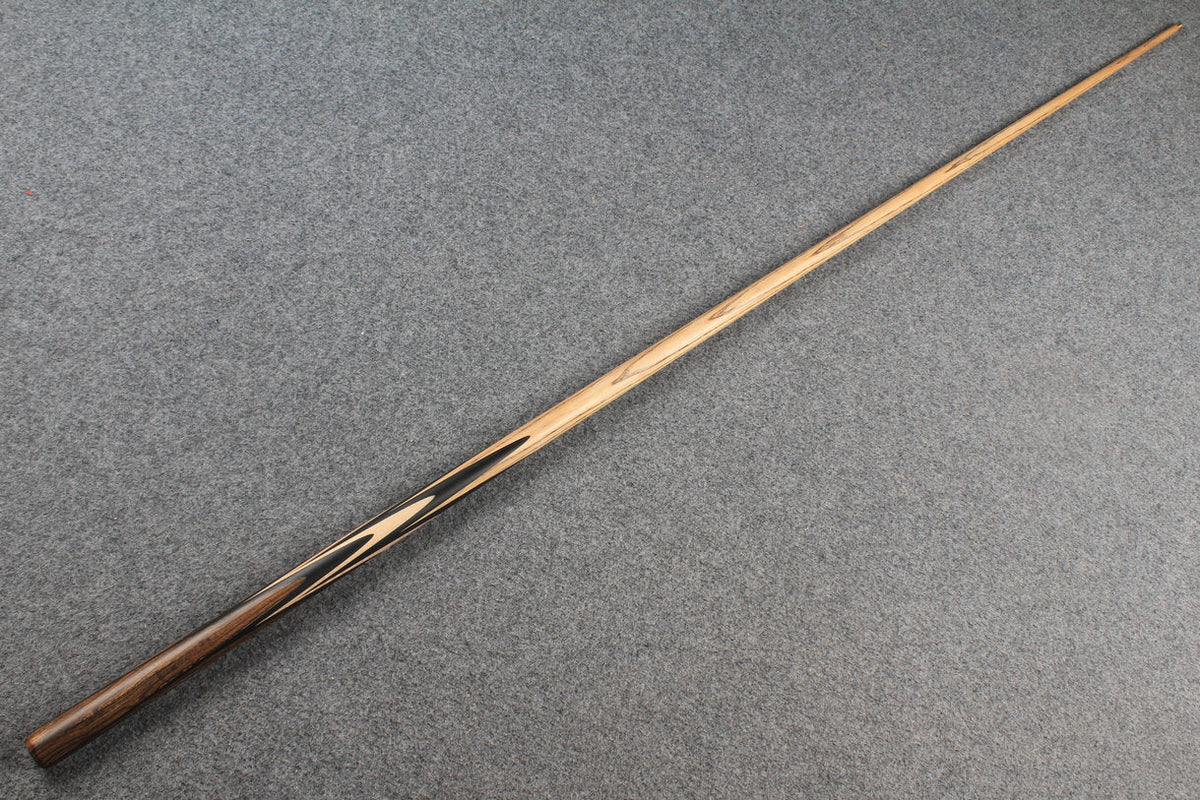 ★★★  1 piece ash snooker cue # 7117 WOODS CUES