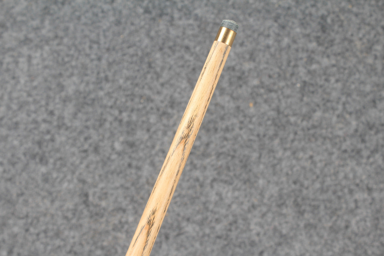 ★★★  1 piece ash snooker cue # 7117 WOODS CUES