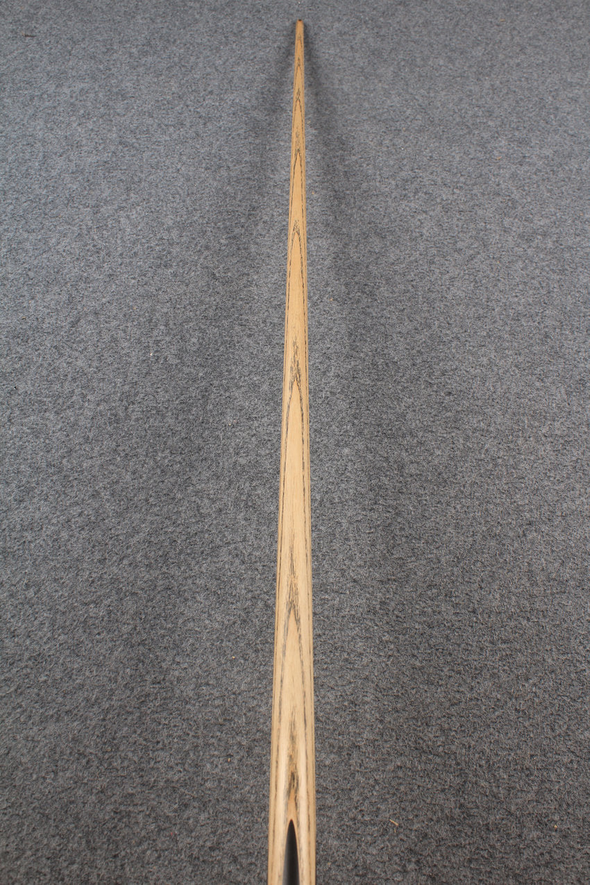 ★★★  1 piece ash snooker cue # 7118 WOODS CUES