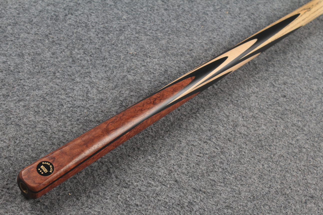 ★★★  1 piece ash snooker cue # 7118 WOODS CUES