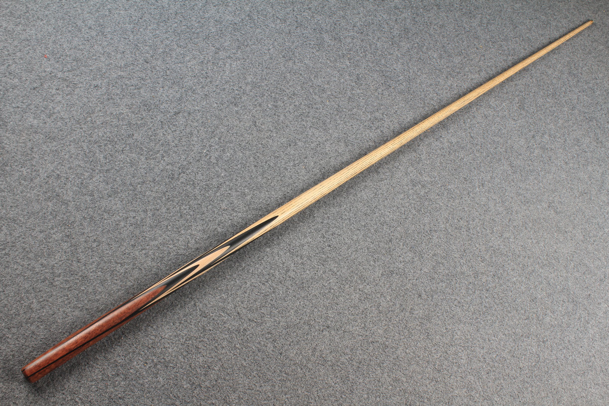 ★★★  1 piece ash snooker cue # 7118 WOODS CUES