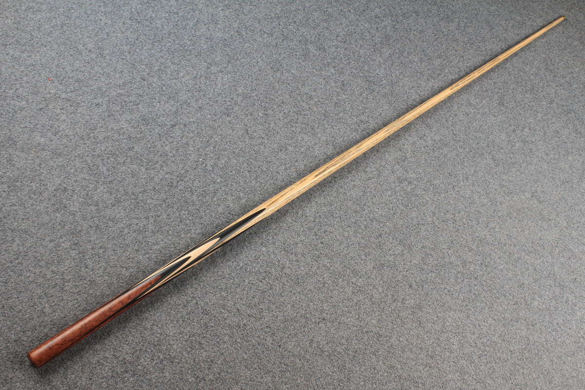★★★  1 piece ash snooker cue # 7118 WOODS CUES