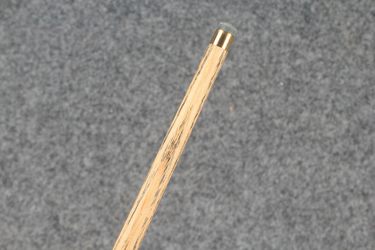 ★★★  1 piece ash snooker cue # 7118 WOODS CUES