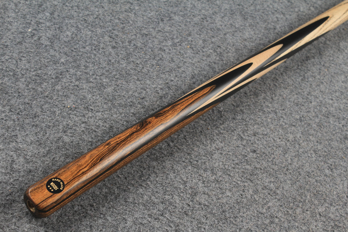 ★★★  1 piece ash snooker cue # 7119 WOODS CUES