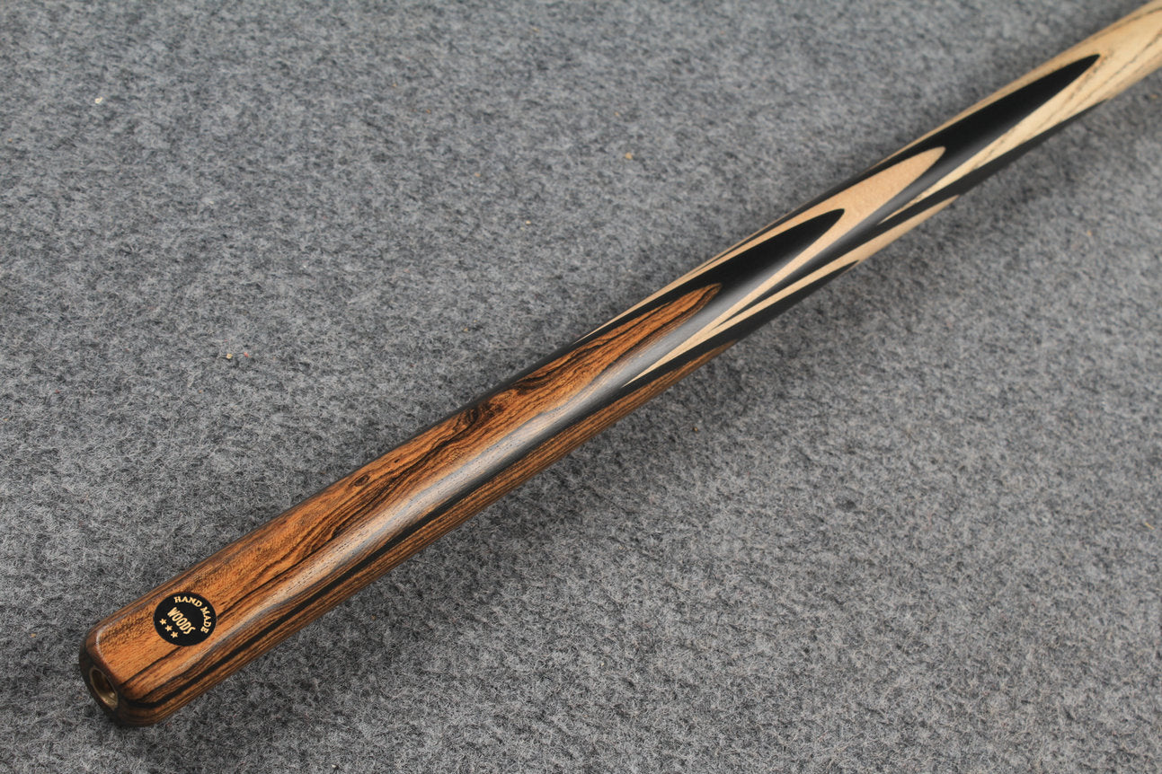 ★★★  1 piece ash snooker cue # 7119 WOODS CUES