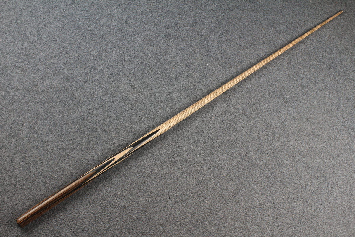 ★★★  1 piece ash snooker cue # 7119 WOODS CUES