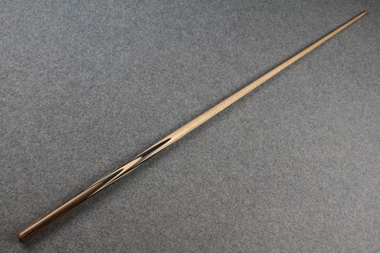 ★★★  1 piece ash snooker cue # 7119 WOODS CUES