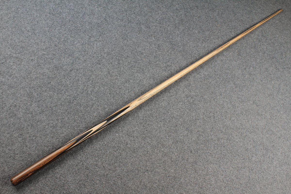 ★★★  1 piece ash snooker cue # 7119 WOODS CUES