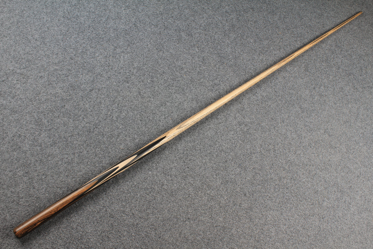 ★★★  1 piece ash snooker cue # 7119 WOODS CUES