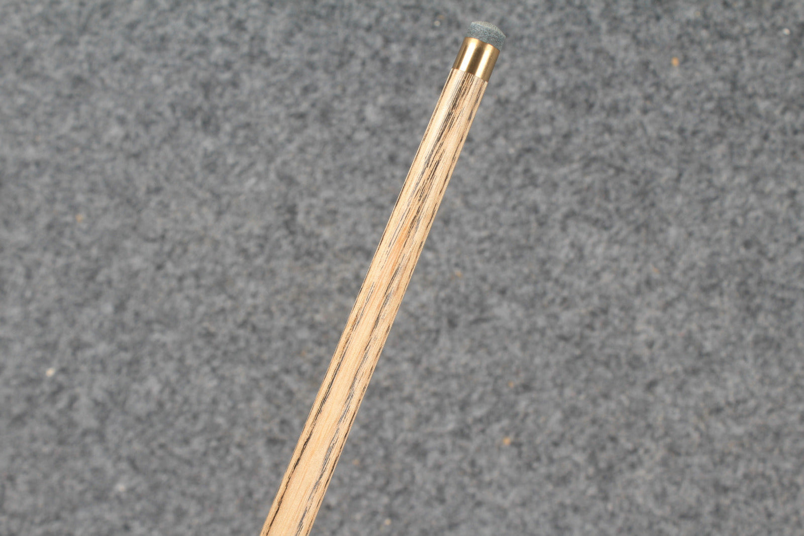 ★★★  1 piece ash snooker cue # 7119 WOODS CUES