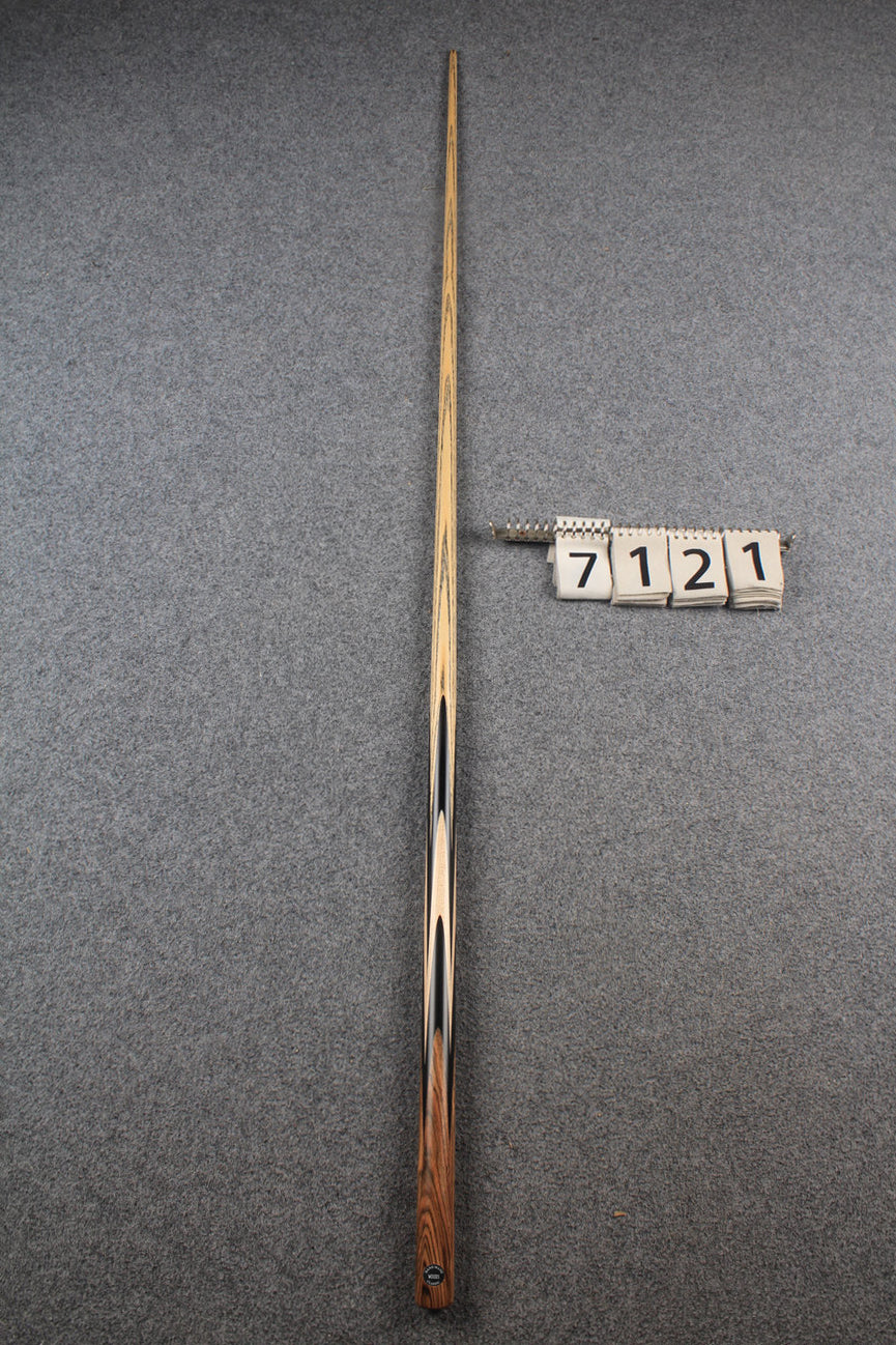 1 piece ash 60" snooker cue  #7121