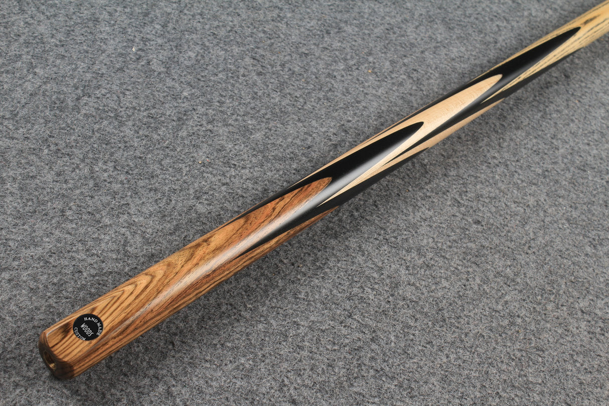 1 piece ash 60" snooker cue  #7121