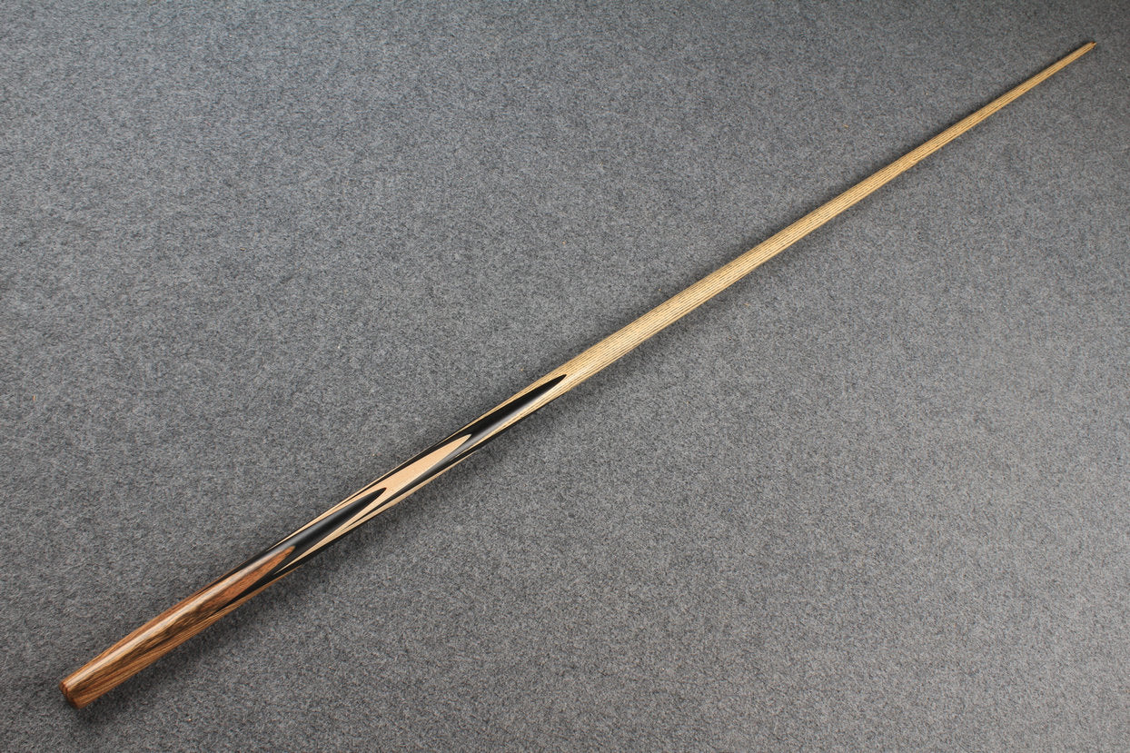 1 piece ash 60" snooker cue  #7121