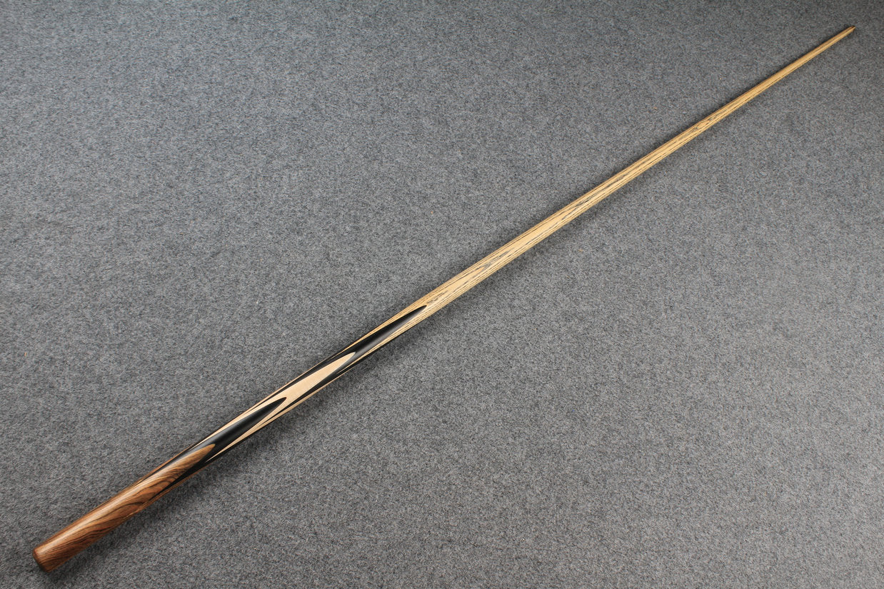 1 piece ash 60" snooker cue  #7121