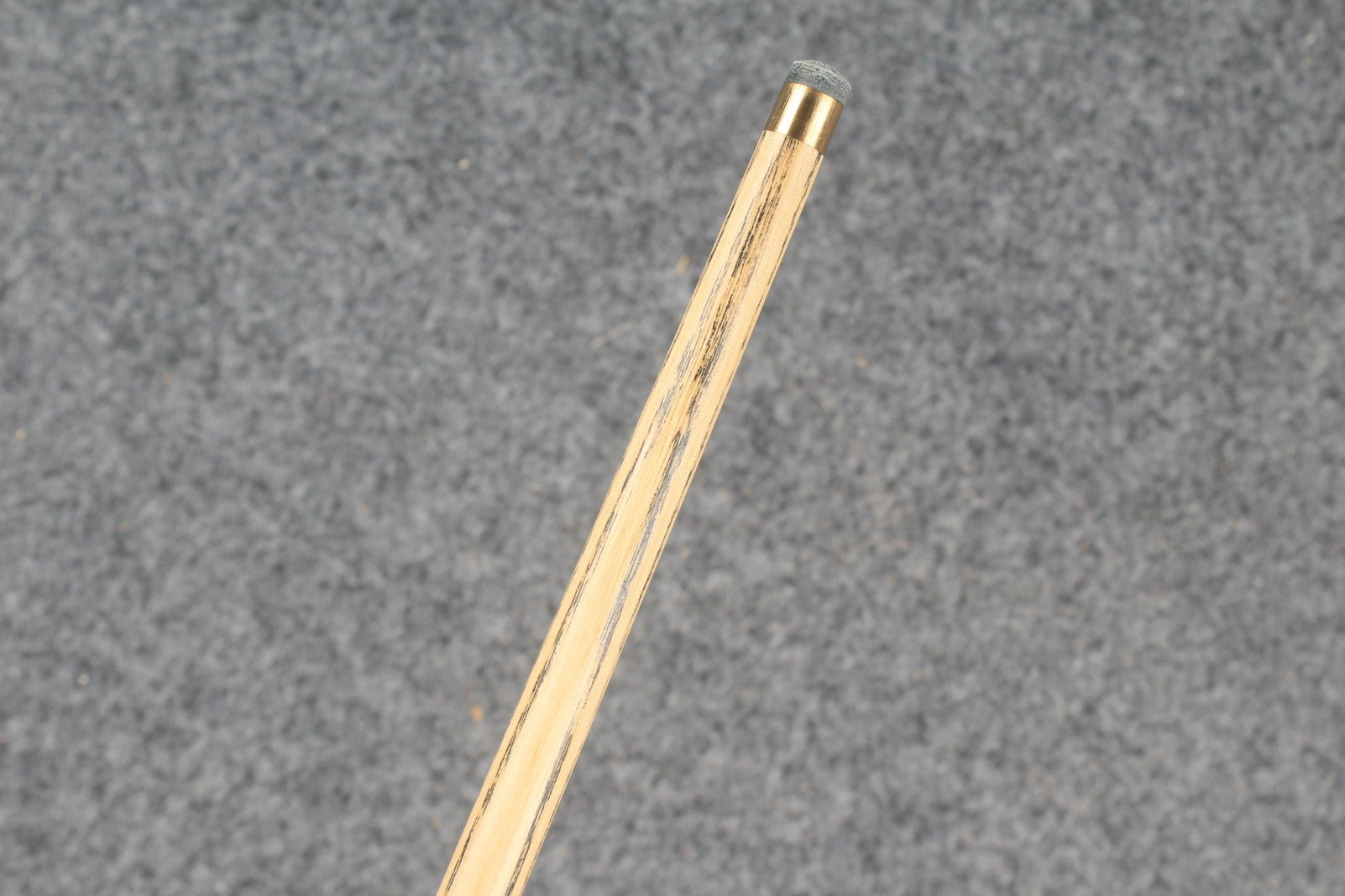 1 piece ash 60" snooker cue  #7121