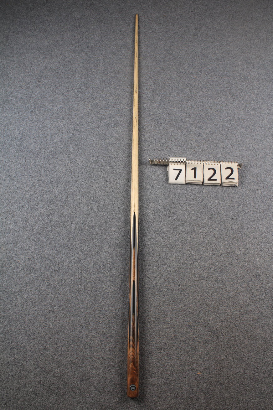 1 piece ash 60" snooker cue  #7122