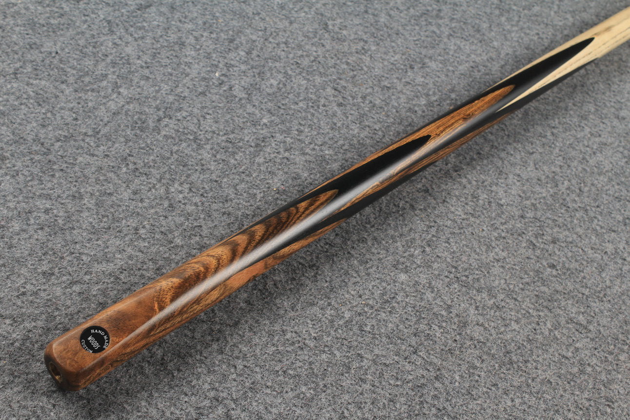1 piece ash 60" snooker cue  #7122