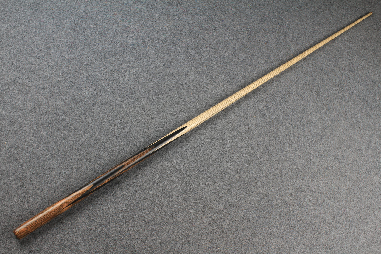1 piece ash 60" snooker cue  #7122