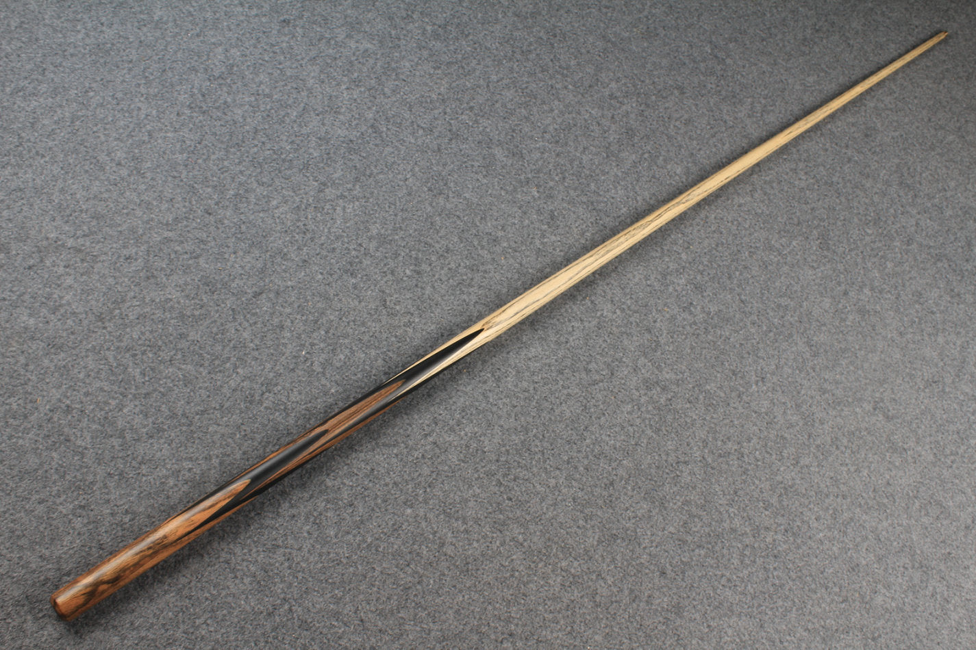 1 piece ash 60" snooker cue  #7122