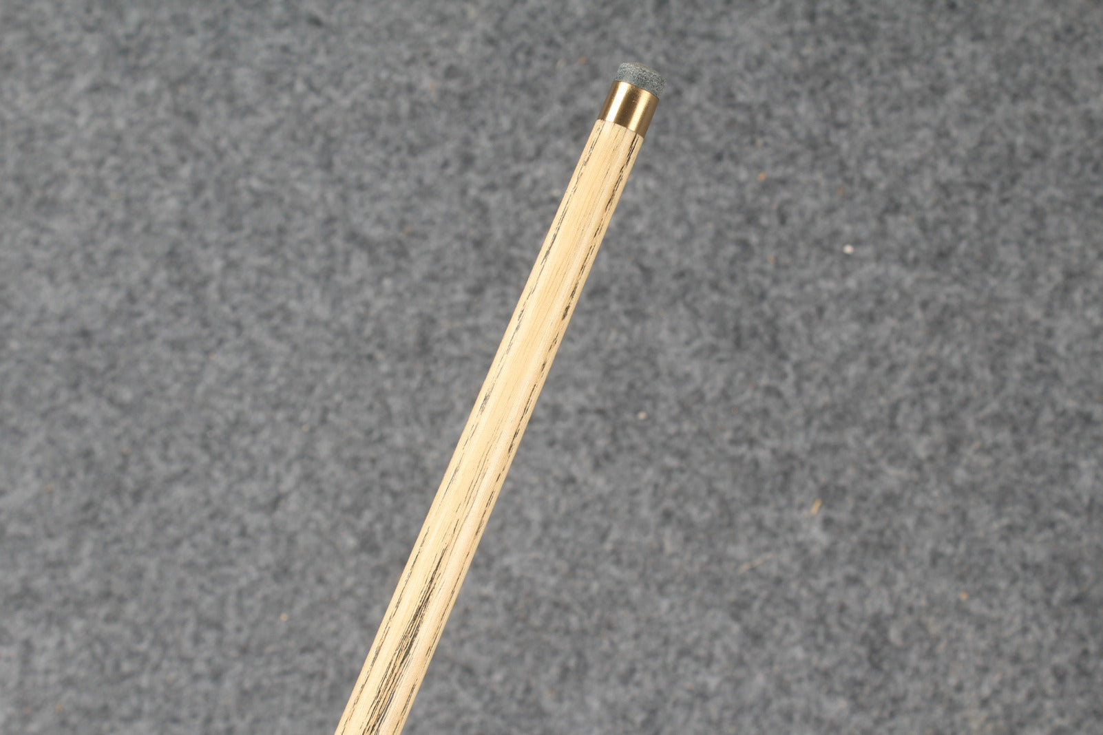 1 piece ash 60" snooker cue  #7122