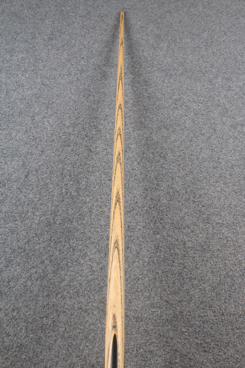 ★★★  1 piece ash snooker cue # 7123 WOODS CUES