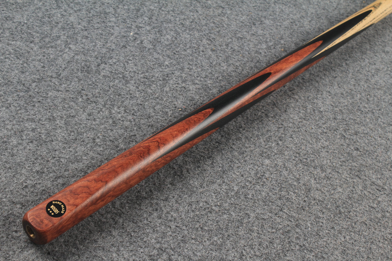 ★★★  1 piece ash snooker cue # 7123 WOODS CUES