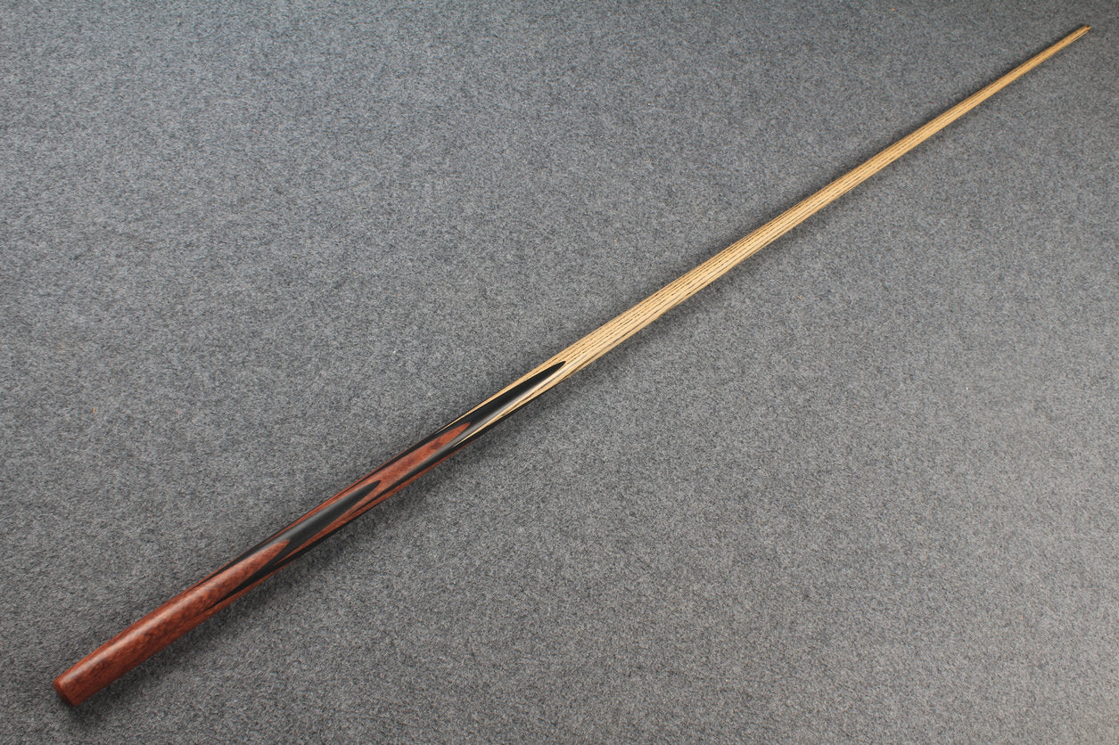 ★★★  1 piece ash snooker cue # 7123 WOODS CUES