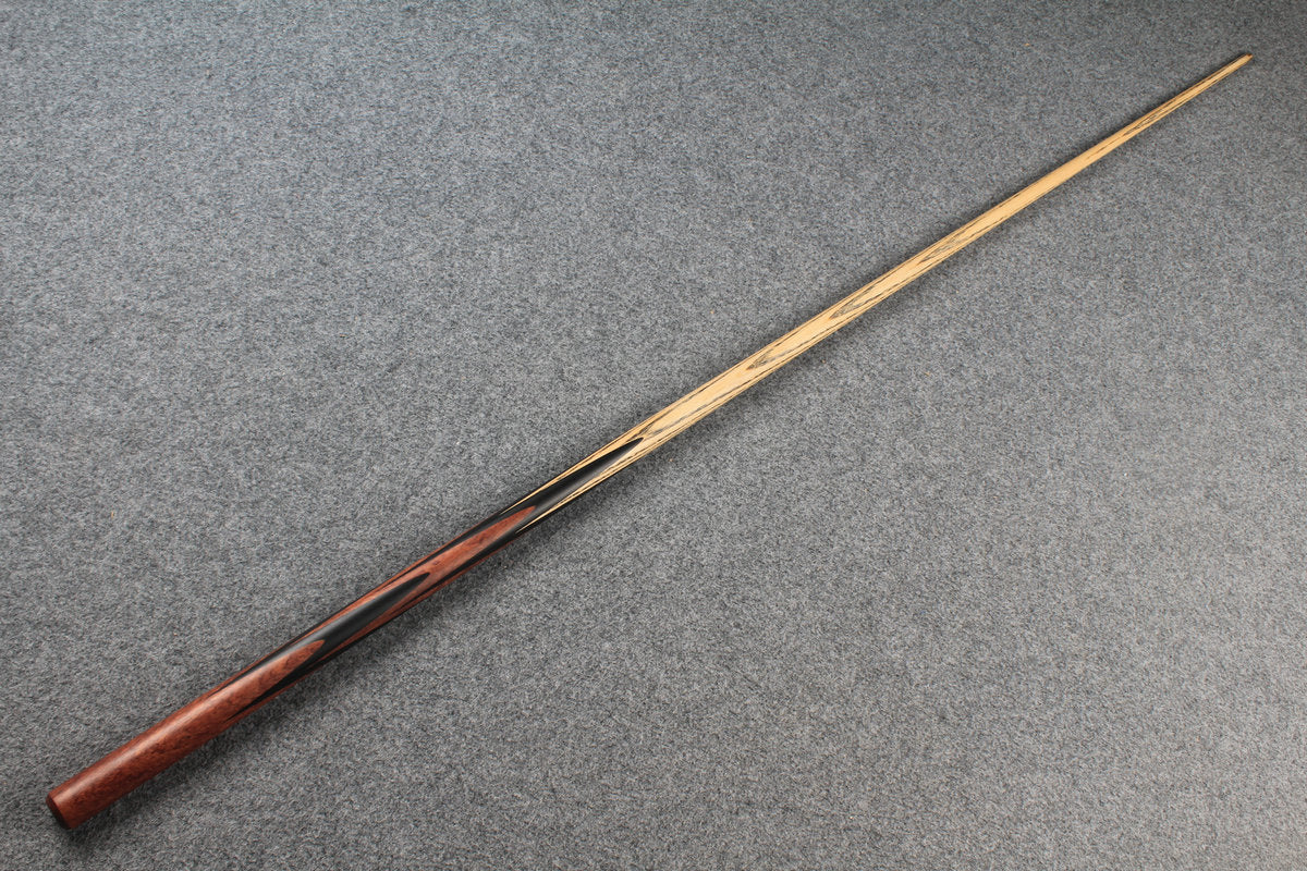 ★★★  1 piece ash snooker cue # 7123 WOODS CUES