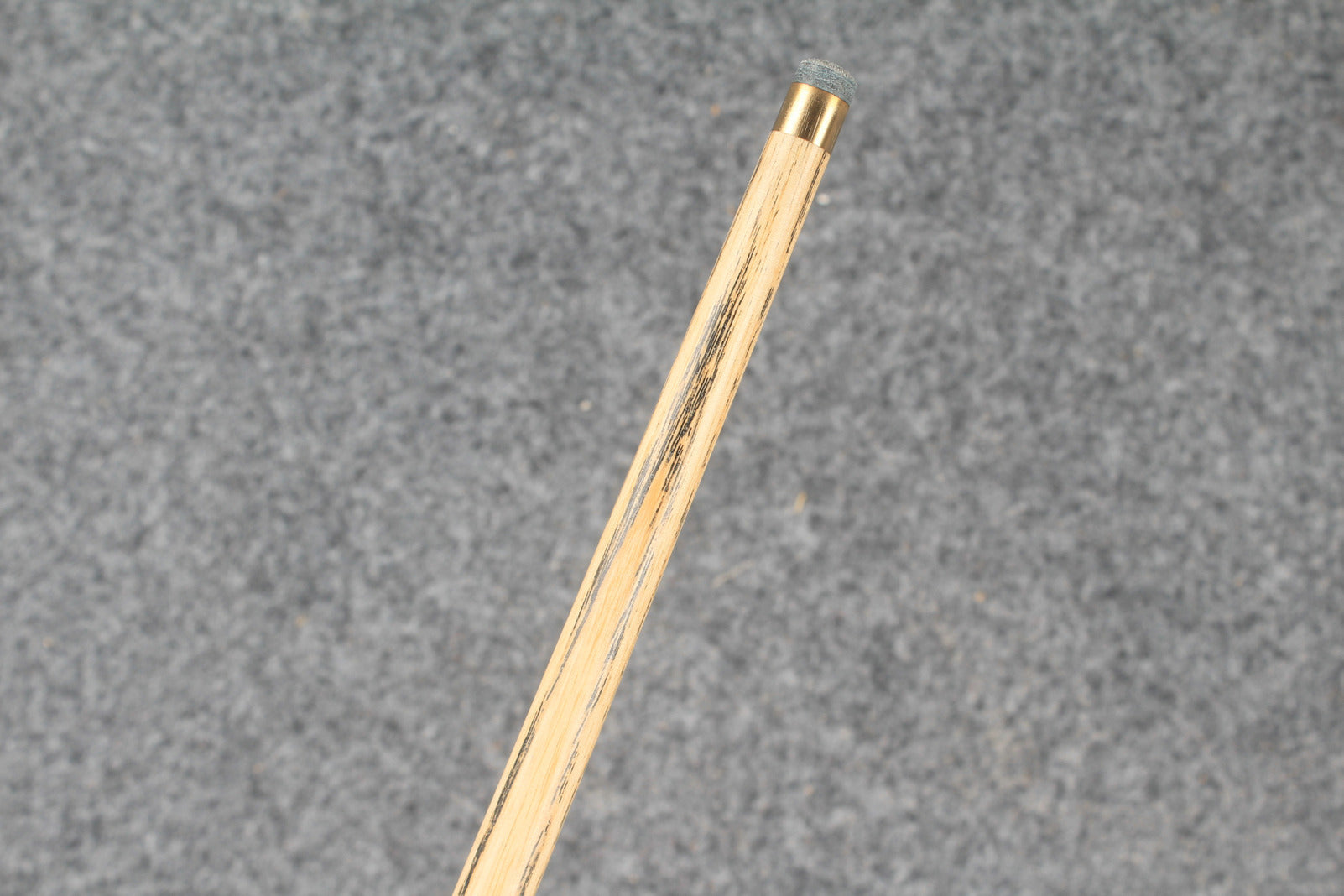 ★★★  1 piece ash snooker cue # 7123 WOODS CUES