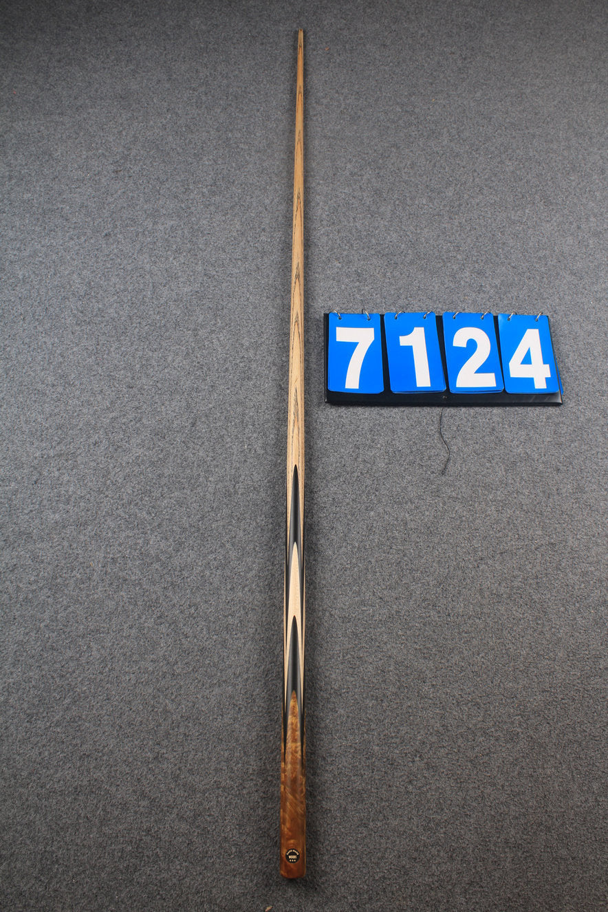 ★★★  1 piece ash 60'' snooker cue # 7124