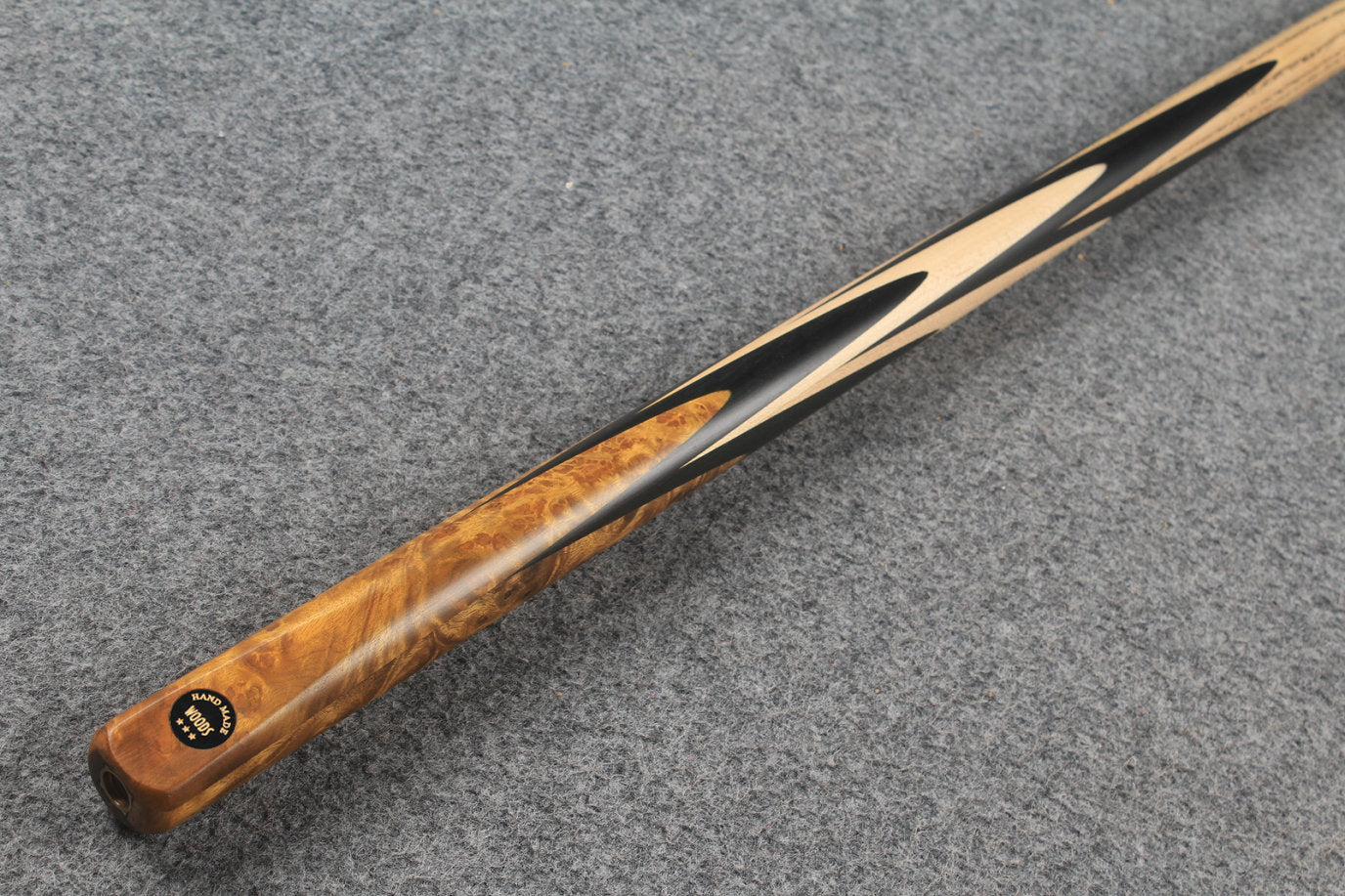 ★★★  1 piece ash 60'' snooker cue # 7124