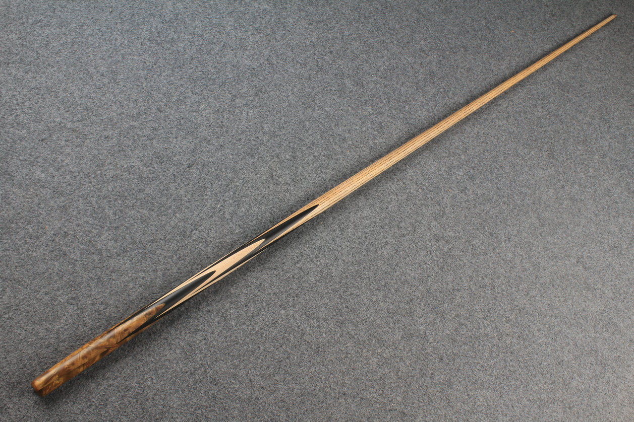 ★★★  1 piece ash 60'' snooker cue # 7124