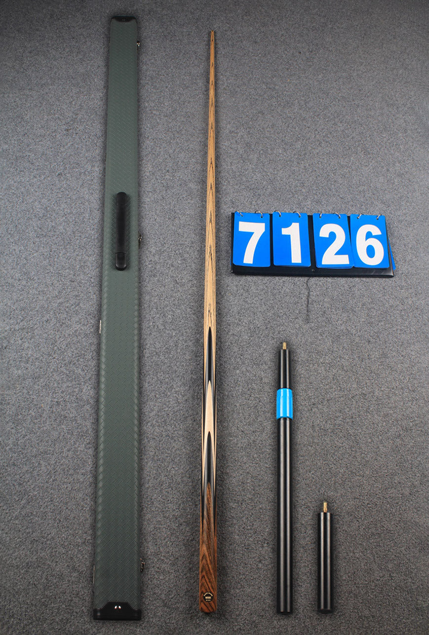 ★★★  1 piece ash 59'' snooker cue # 7126
