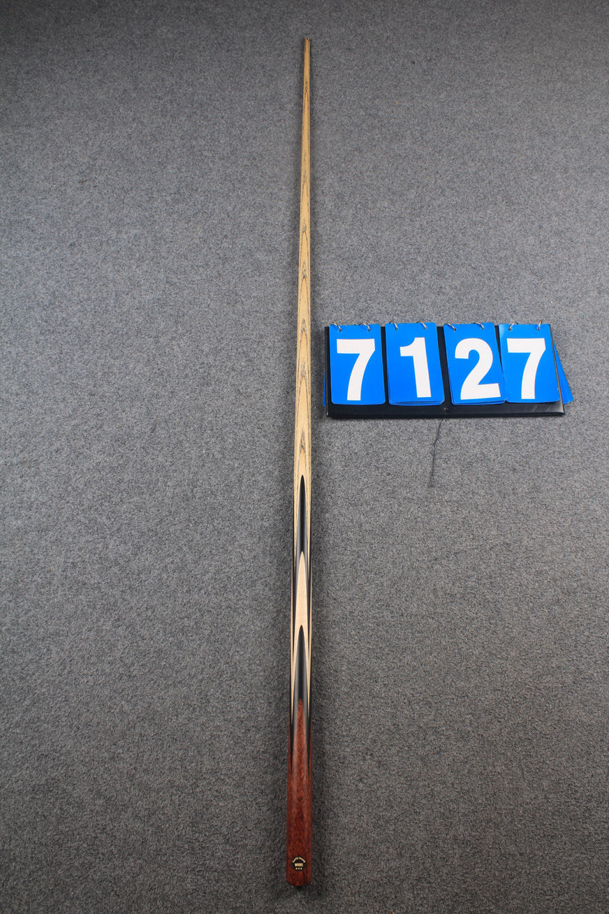 ★★★  1 piece ash 60'' snooker cue # 7127