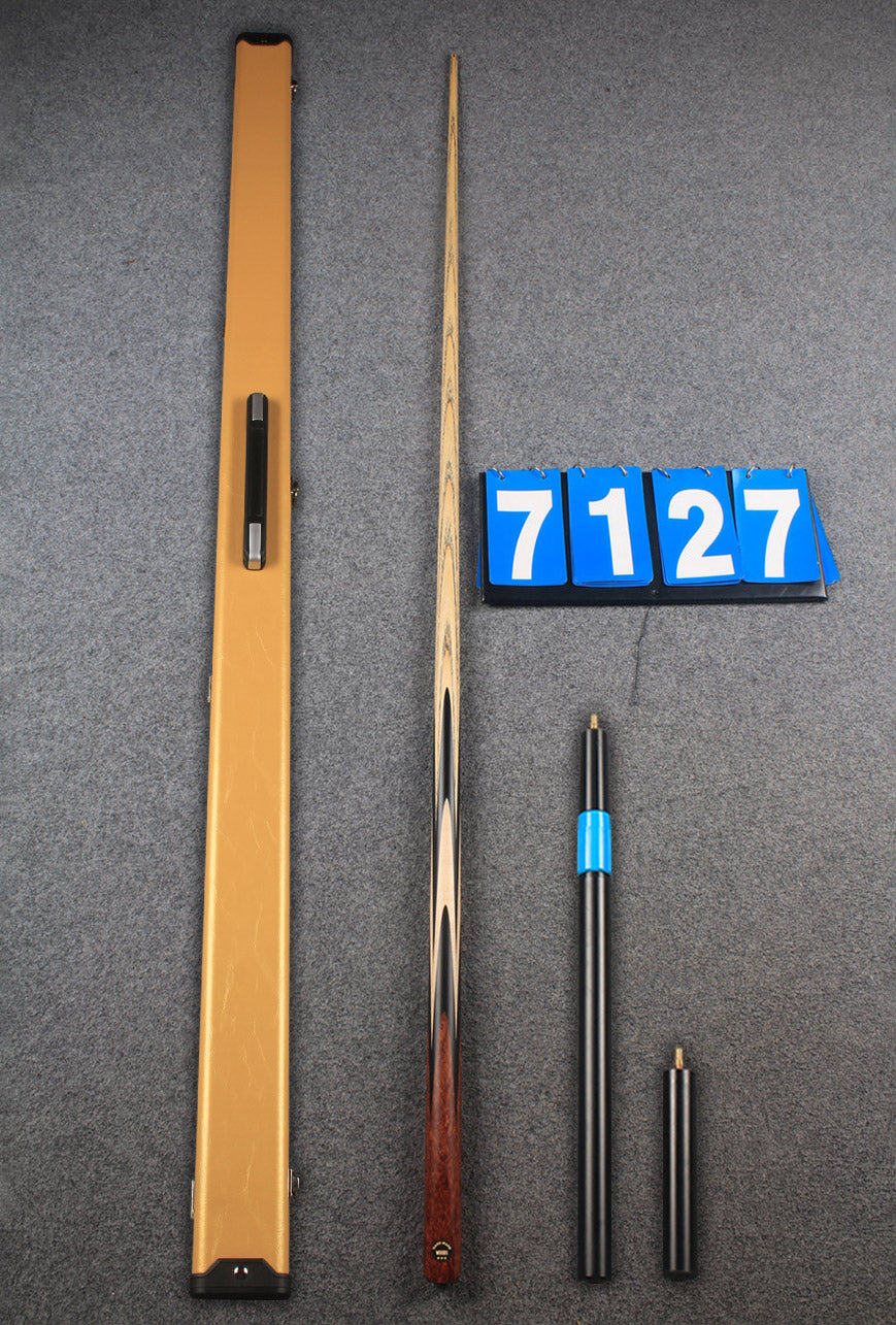 ★★★  1 piece ash 60&#39;&#39; snooker cue # 7127