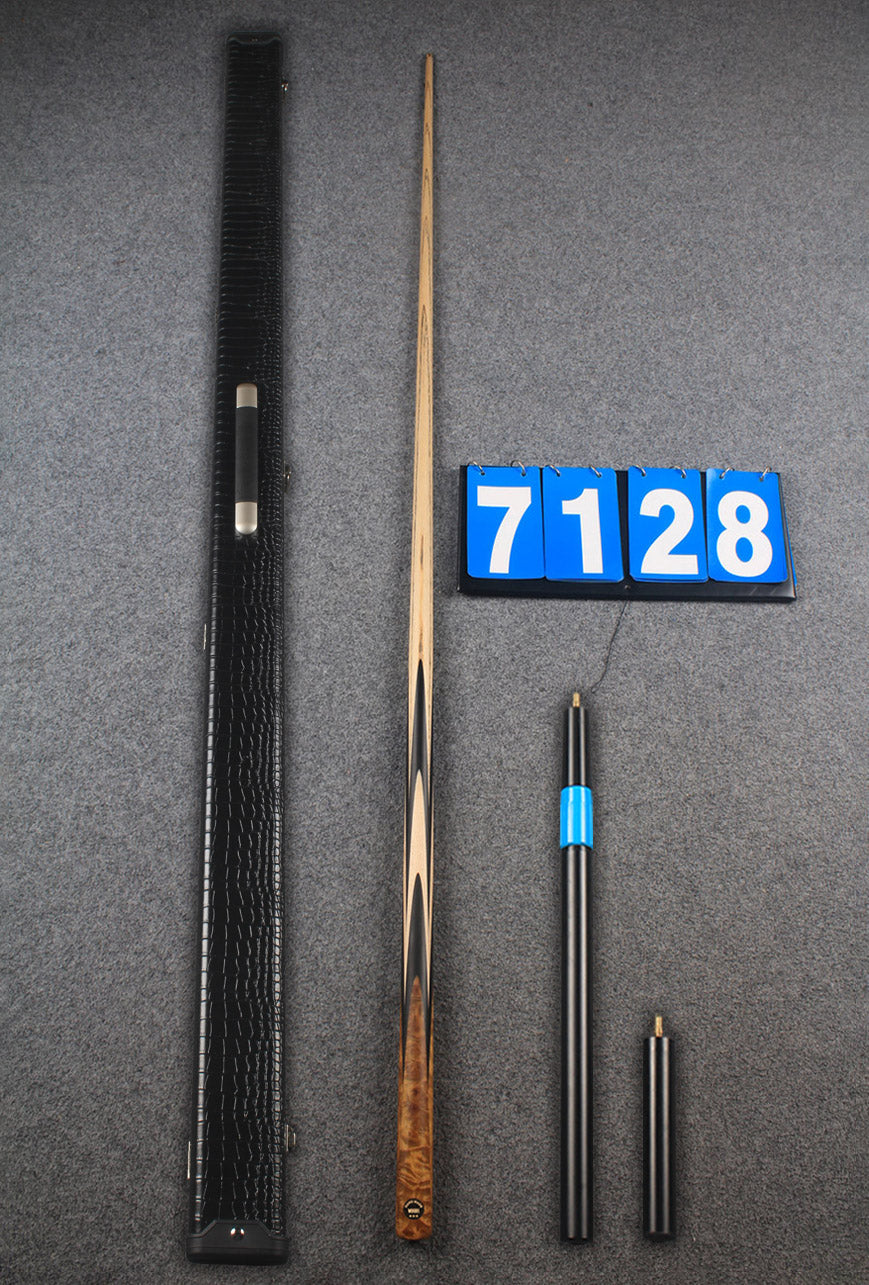 ★★★  1 piece ash 60'' snooker cue # 7128