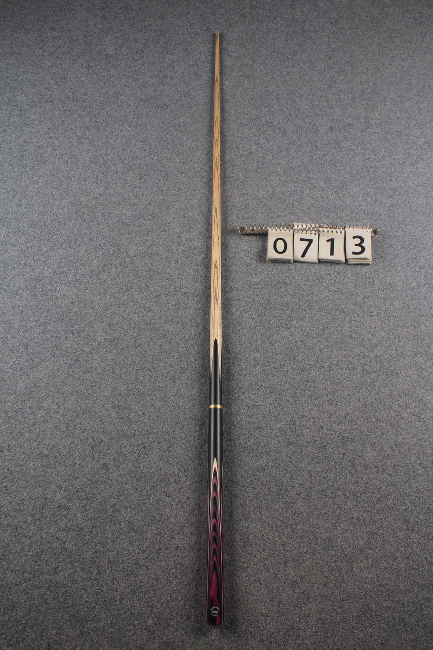 3/4 ash snooker cue #713