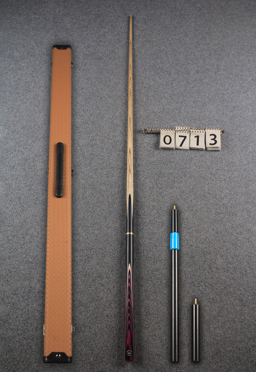 3/4 ash snooker cue #713