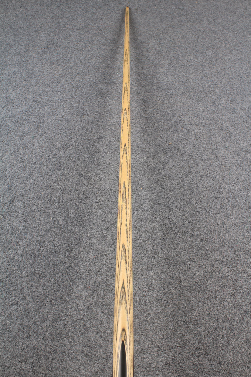 ★★★  1 piece ash 59'' snooker cue # 7130 WOODS CUES