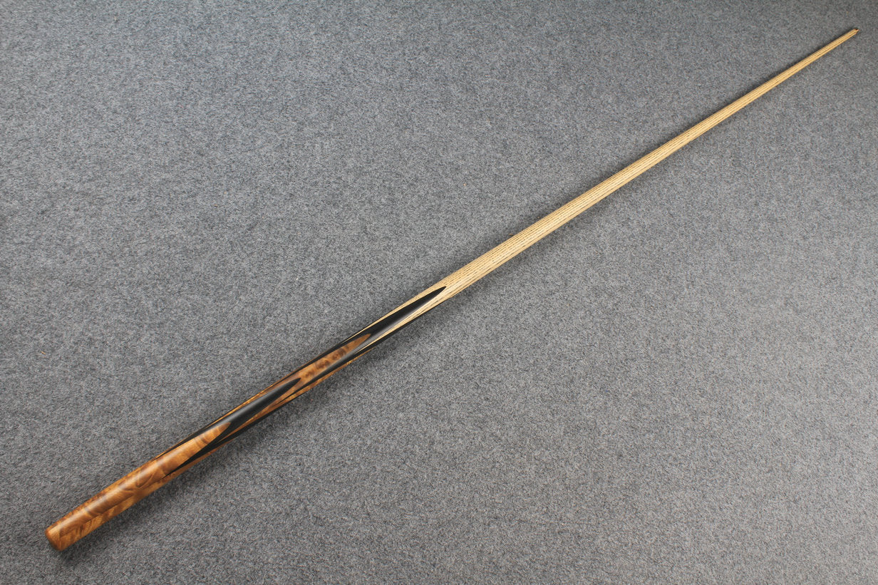 ★★★  1 piece ash 59'' snooker cue # 7130 WOODS CUES