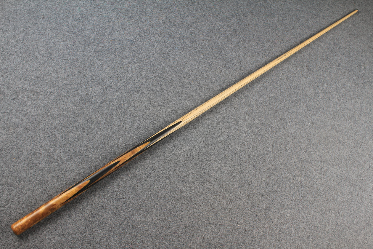 ★★★  1 piece ash 59'' snooker cue # 7130 WOODS CUES