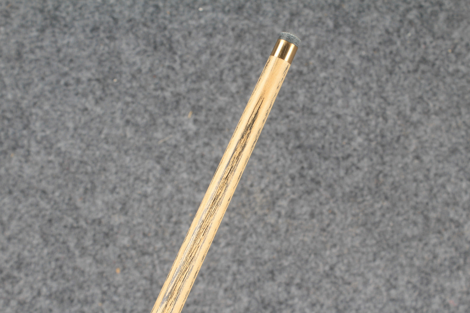 ★★★  1 piece ash 59'' snooker cue # 7130 WOODS CUES