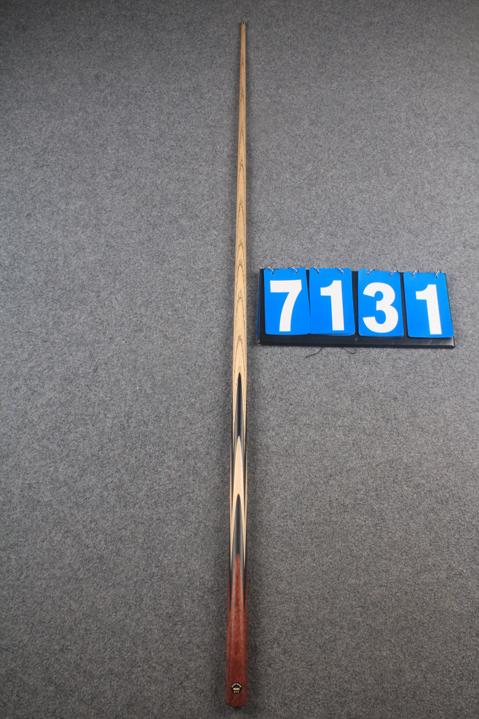 ★★★  1 piece ash 60'' snooker cue # 7131