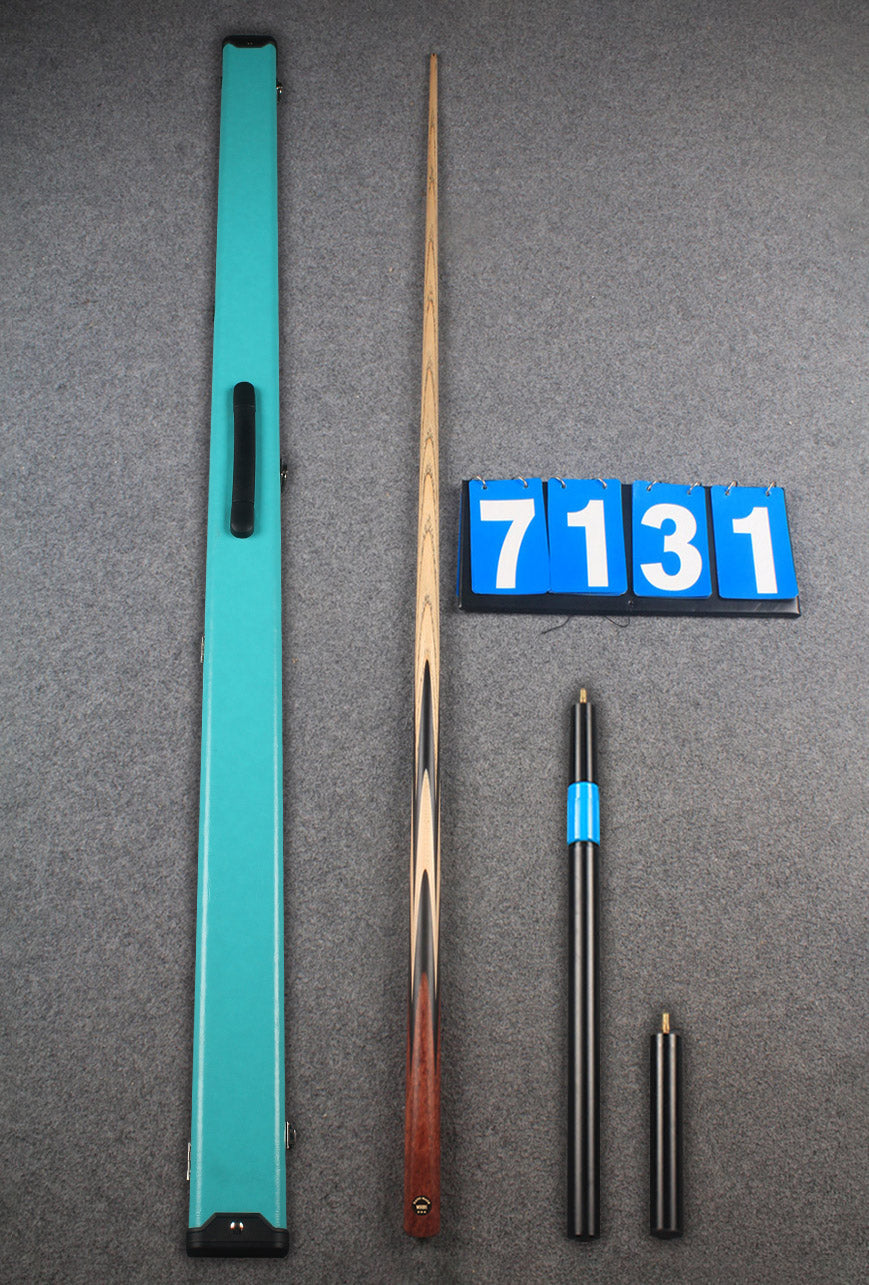 ★★★  1 piece ash 60&#39;&#39; snooker cue # 7131