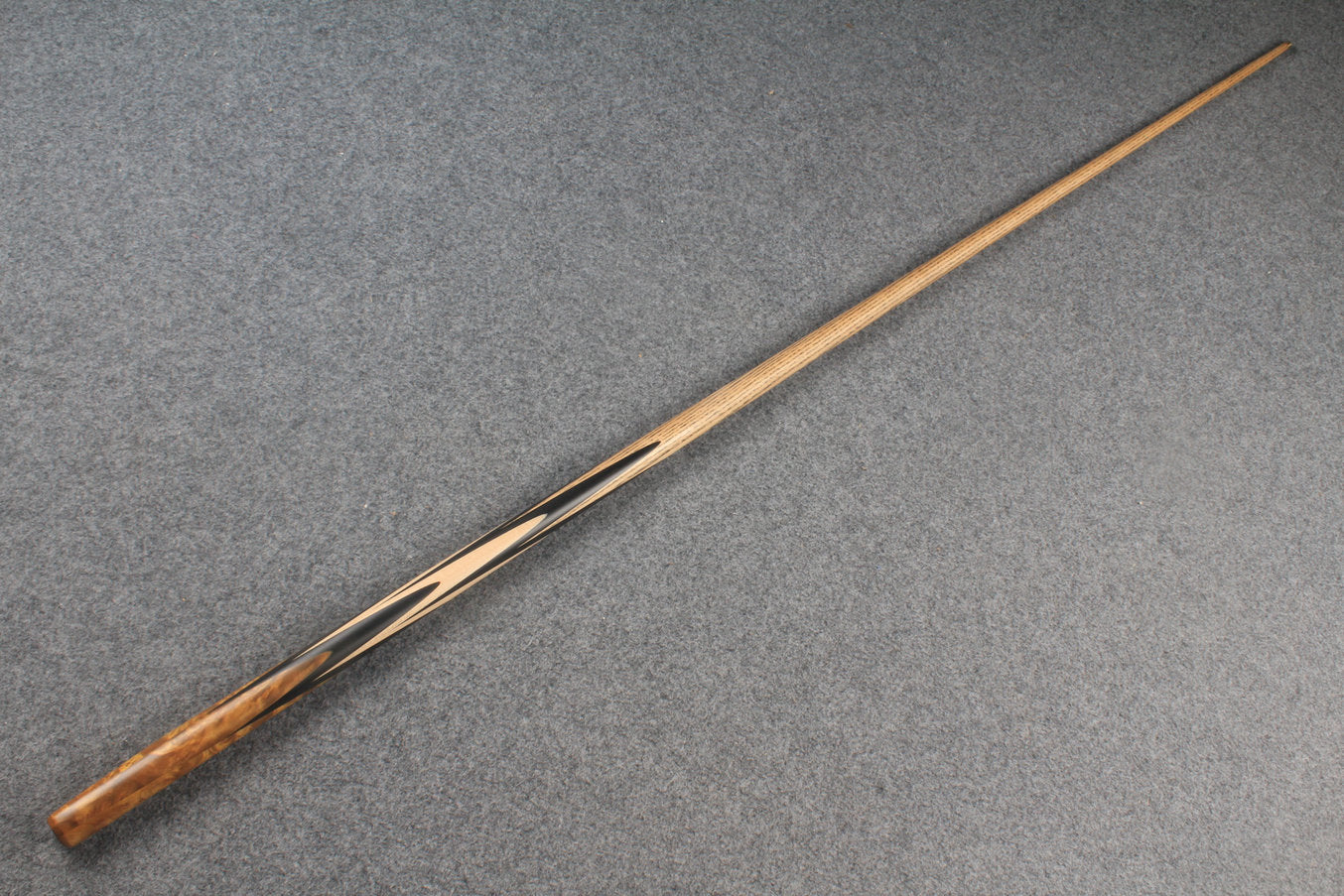 ★★★  1 piece ash 60'' snooker cue # 7132
